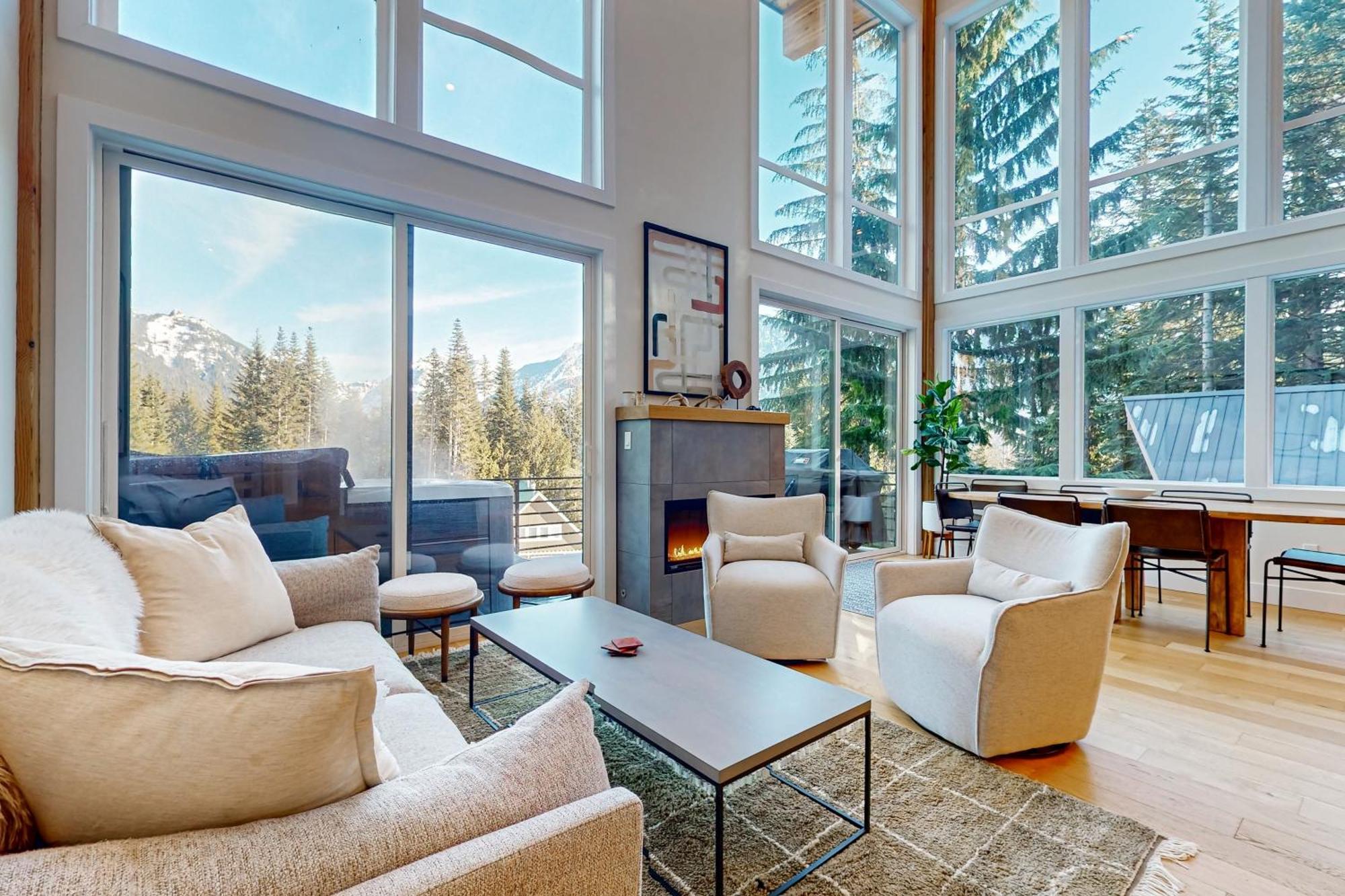 Villa Snoqualmie Pass Mountain Retreat Extérieur photo